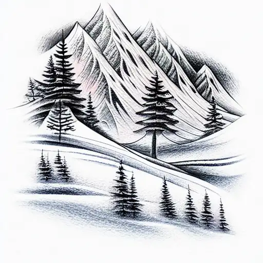 Mountain Scene