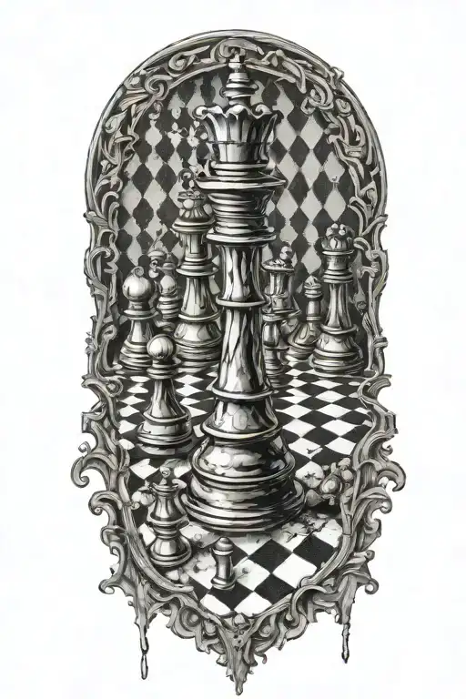 Chess Board Forming