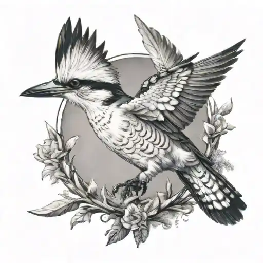 Flying Kookaburra