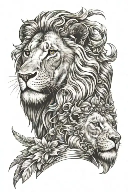 Lion And Alexander Great