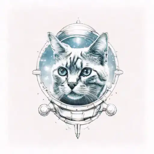 Cat Head In Space Planets
