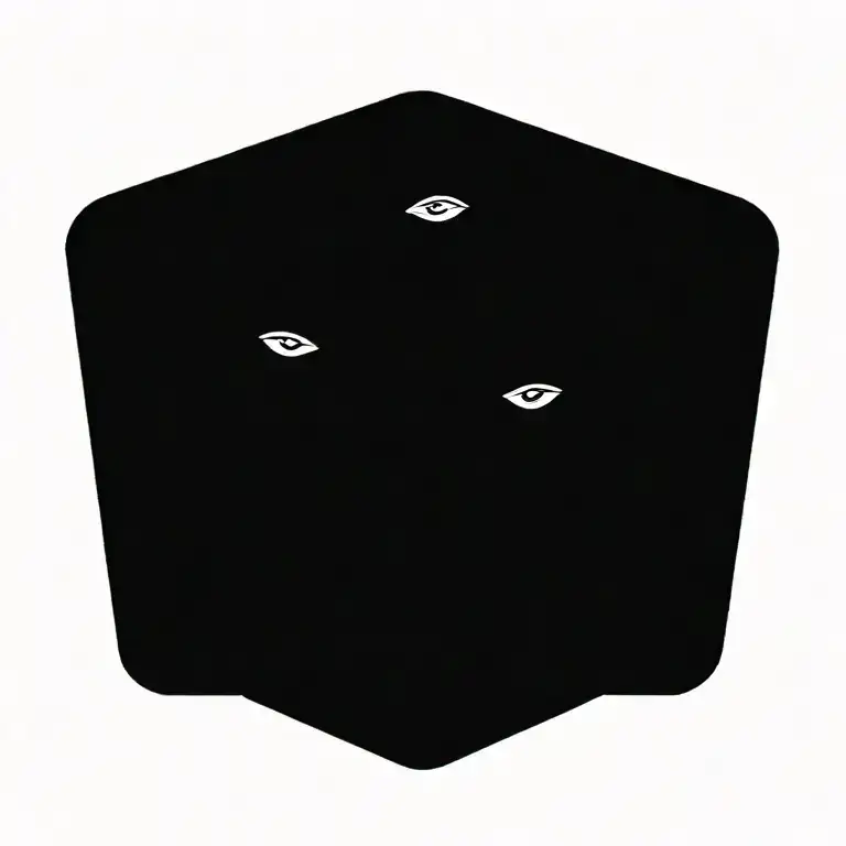 2 Gods Faces Looking Each Other One Morphs Into A City And The Other Morphs Into Mountains