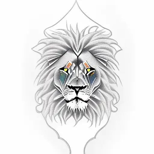 Lion That Is Part Skelton