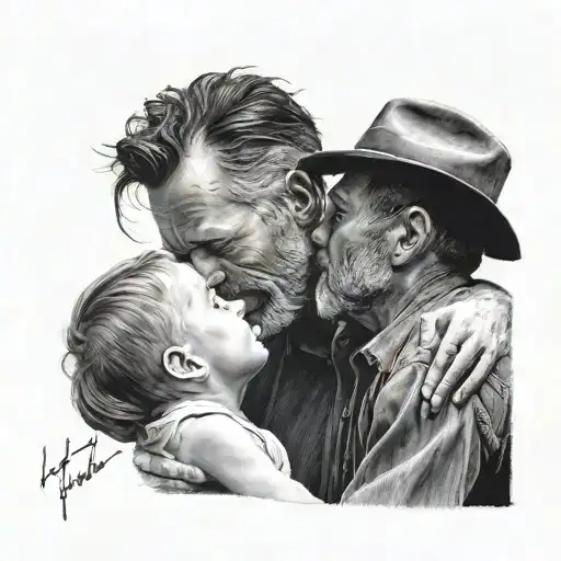 Love A Father Has For His Son