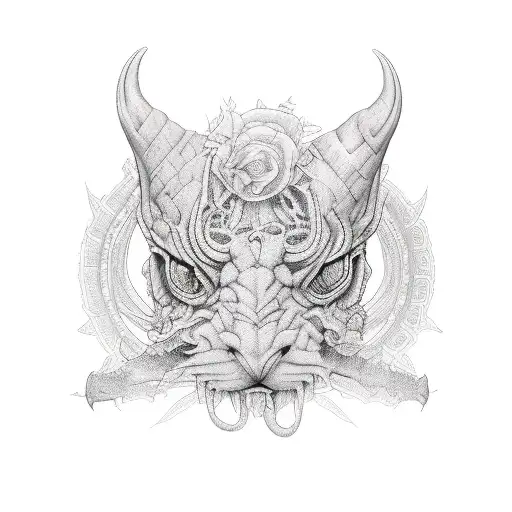 Dark Imagery Full Sleeve