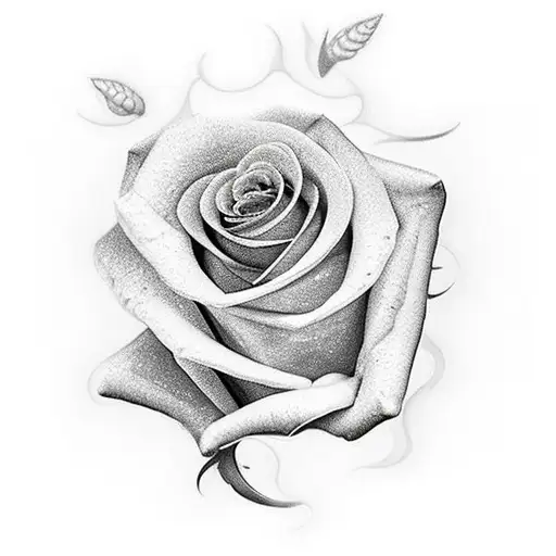 2 Citrines 1 Sapphire 1 Emerald And A Rose