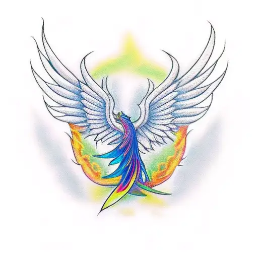 Phoenix With Dna Tail