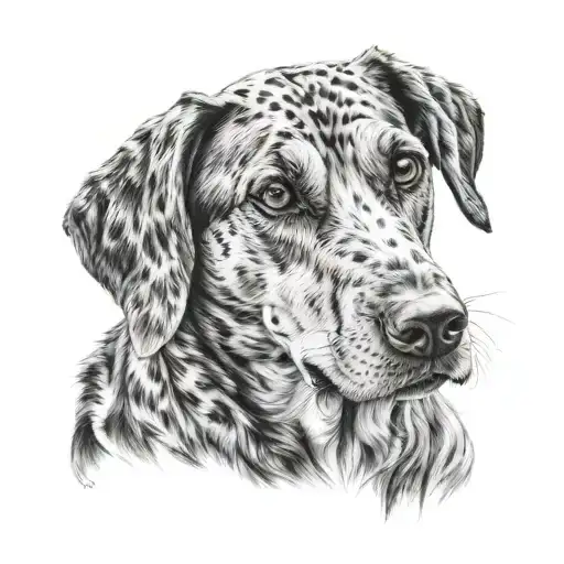 Hound Dog Black Grey