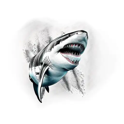 Great White Shark Arm Sleeve