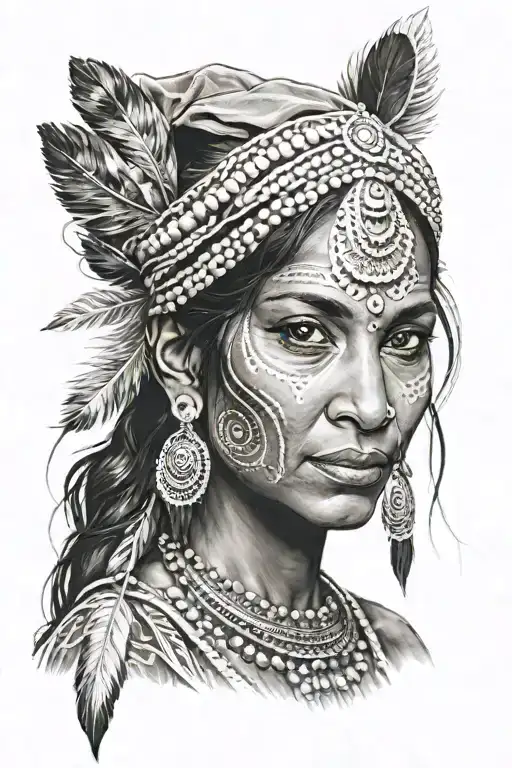 Indian Woman