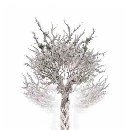 Cyborg Tree Life