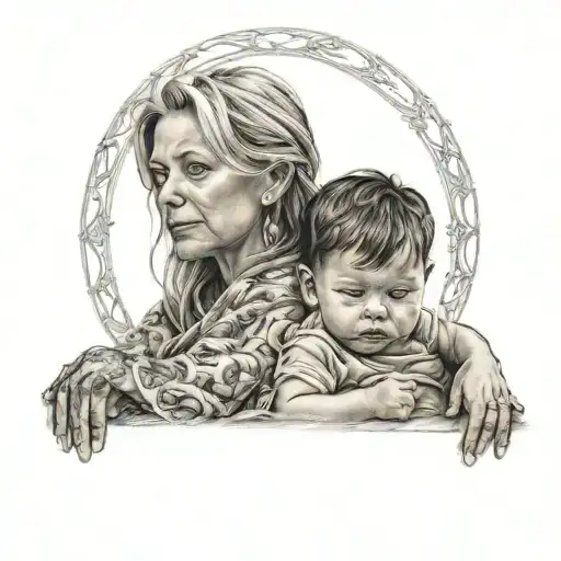 Mother Son Born