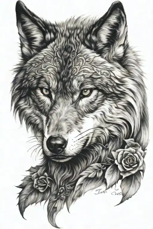 My Inner She Wolf Elegant