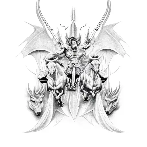 Four Horsemen Of Apocalypse Evil