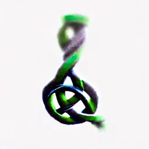 A Celtic Knot Ethernet Cables