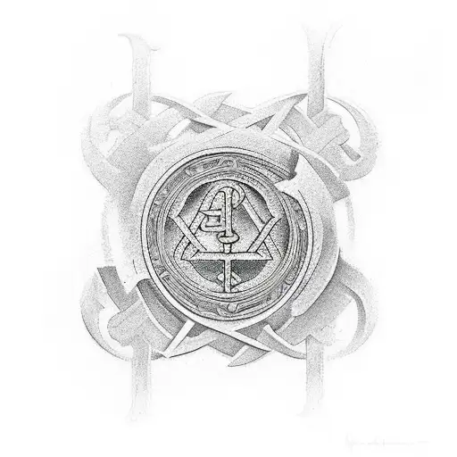 Ancient Greek Athenian Symbol