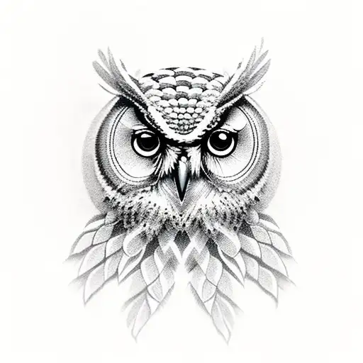 Ancient Greek Athenian Owl
