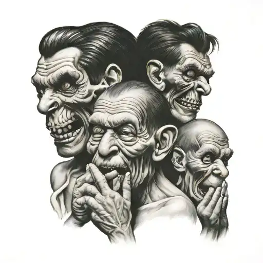Hear No Evil See No Evil Speak No Evil