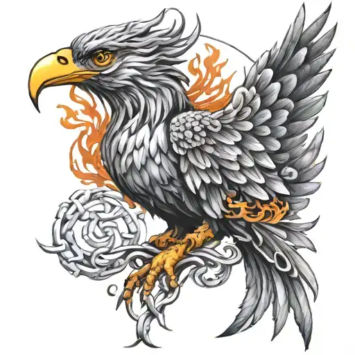 Phoenix From Fire Break Chain