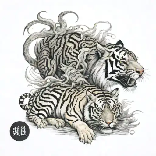 Tiger And Dragon