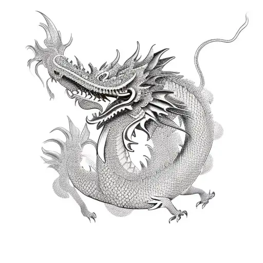 Korean Dragon