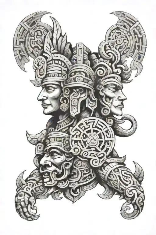 Mayan Gods