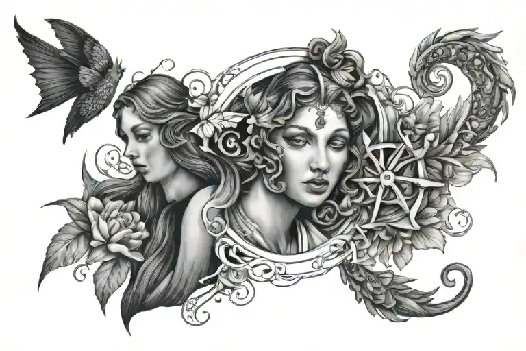 Virgo Pisces Sign Mixed