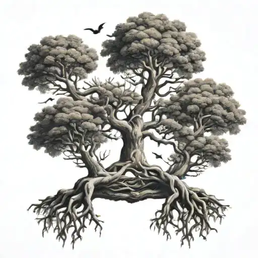 Family Tree Intertwined