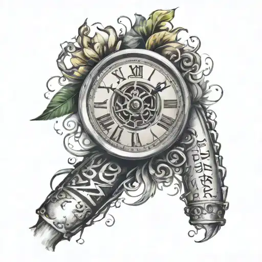 Sleeve Around Roman Numerals