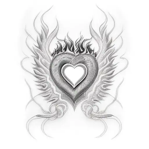 Fire With Mind Over Heart Stoiciam