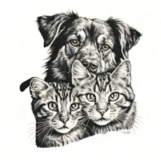 Dog And Cat
