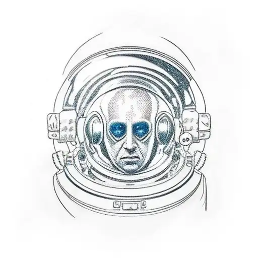 Full Astronaut Lost In Space