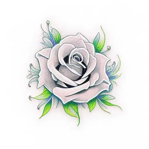 Floral Symbolizing Family