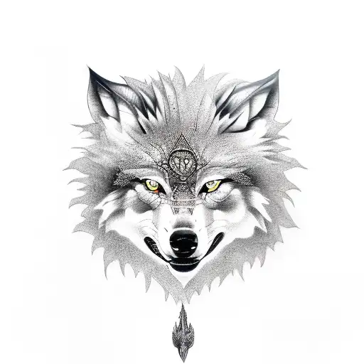 Lonley Wolf Warrior