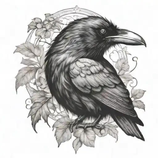 Creepy Raven