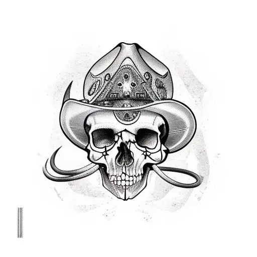 Cowboy Skull
