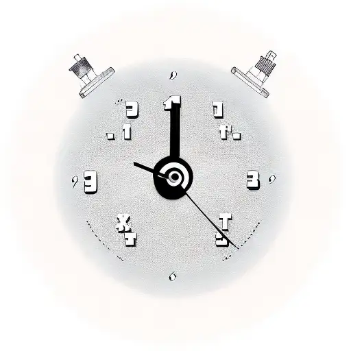 808 In Digital Clock Font