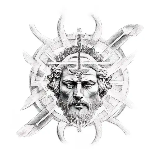 Stoic Symbolism With Icarus