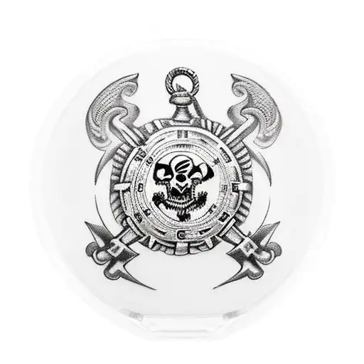 Pocket Watch Family Ireland Pirate