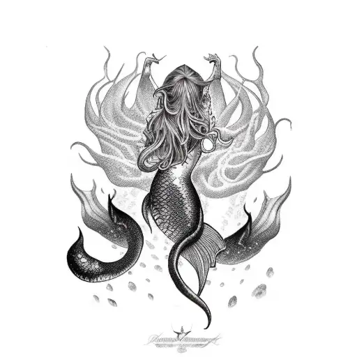 Dark Mermaid