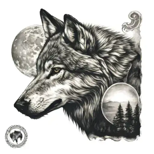 Trident Wolf Eclipse