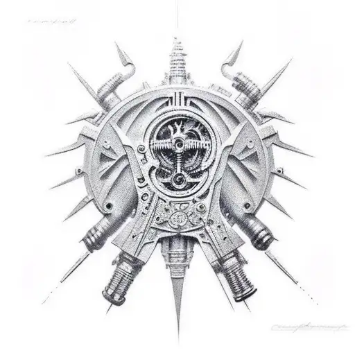 Adeptus Mechanicus Symbol