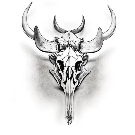 Bull Skull