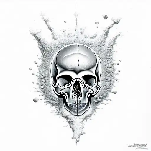 I Can Feel My Skull Shatter From The Dull Chatter