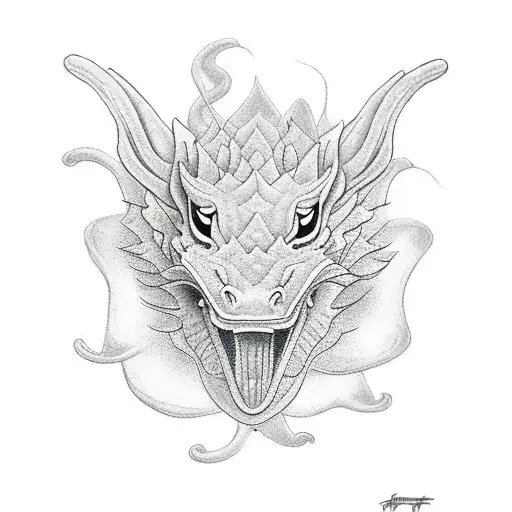 Dragon & Lotus