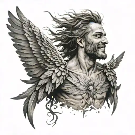Icarus Fall Smiling