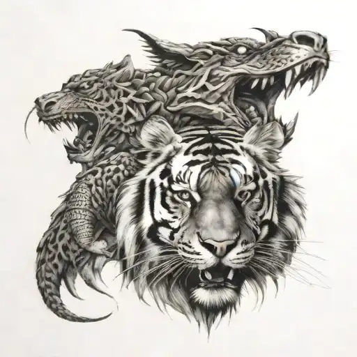 Tiger And Dragon