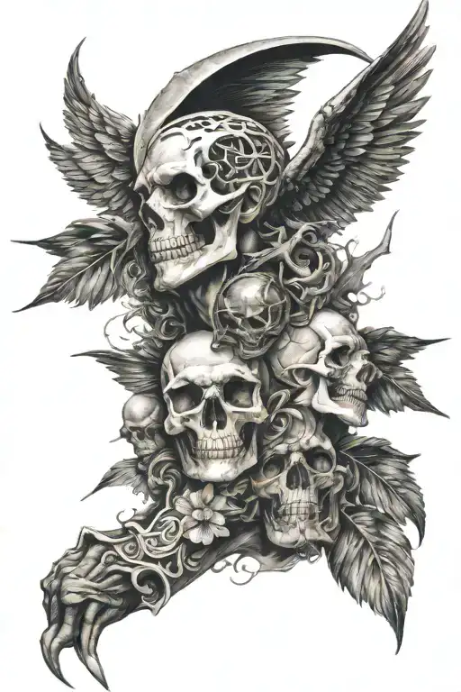 Good Sleeve From The Theme Good Vs Evil