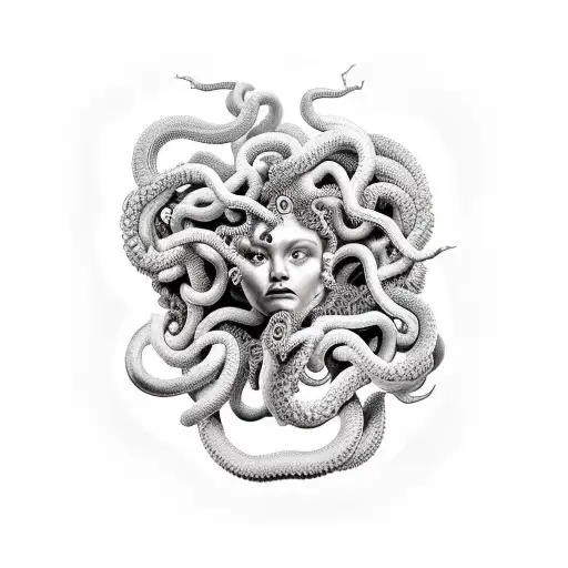 Medusa Open Mouunth