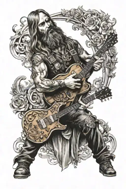 Zakk Will Come Out With Guitar As Jesus